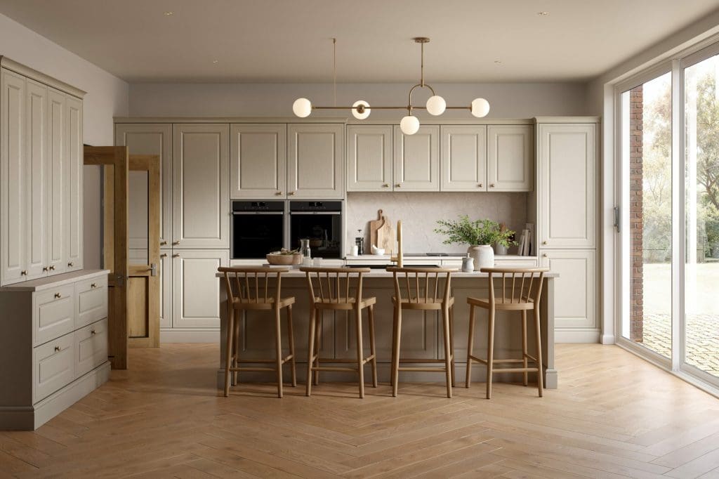 Os Doors 1 | Atelier Kuchen, Wimbledon